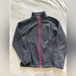 Columbia fleece jacket